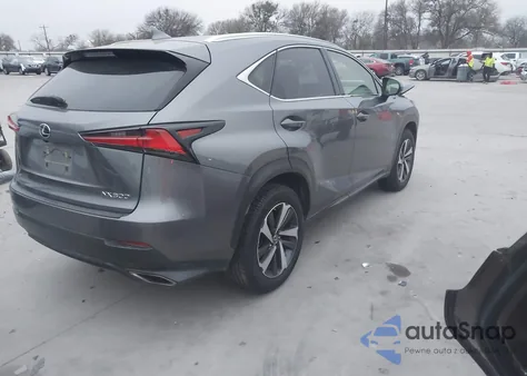 2021 Lexus Nx 300 z USA, uszkodzony, nr VIN JTJGARDZ2M2237749